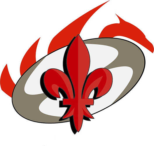 Primer logo de l’equip el 2014