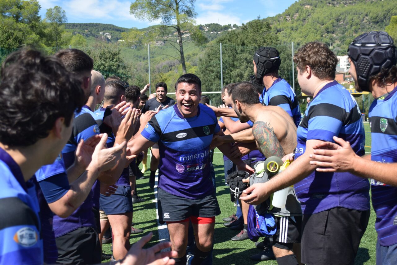 Partit amistós dels Rucs a Cervelló