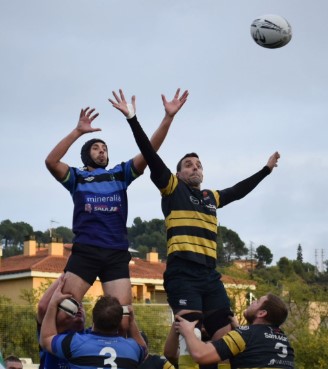 Partit amistós masculí Carboners B – RCAE, 31-12