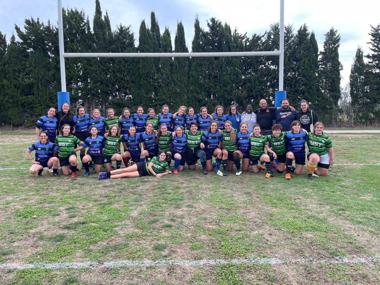 Partit amistós femení RCAE/Senglars – Osses, 12-10