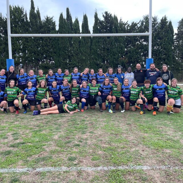 Partit amistós femení RCAE/Senglars – Osses, 12-10