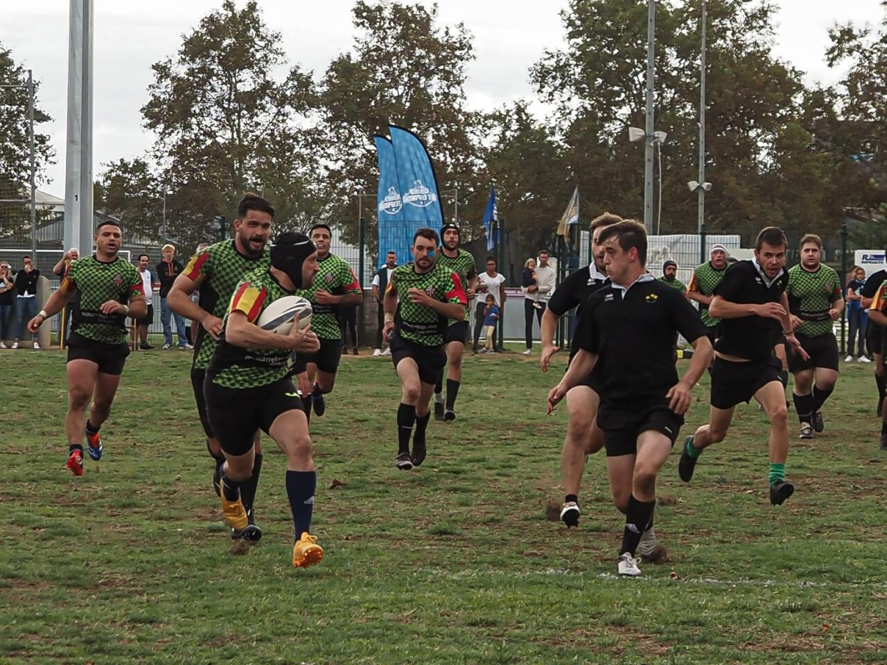 Partit amistós masculí RCAE – Tàrrega, 45-7