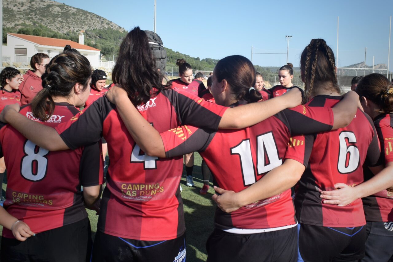 1a jornada de lliga femenina, Gòtics RC-RCAE/Senglars, 15-12