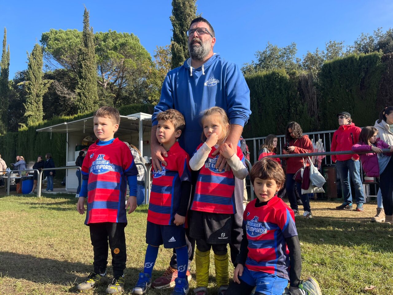 Trobada de rugbi infantil a Girona 30/11/24