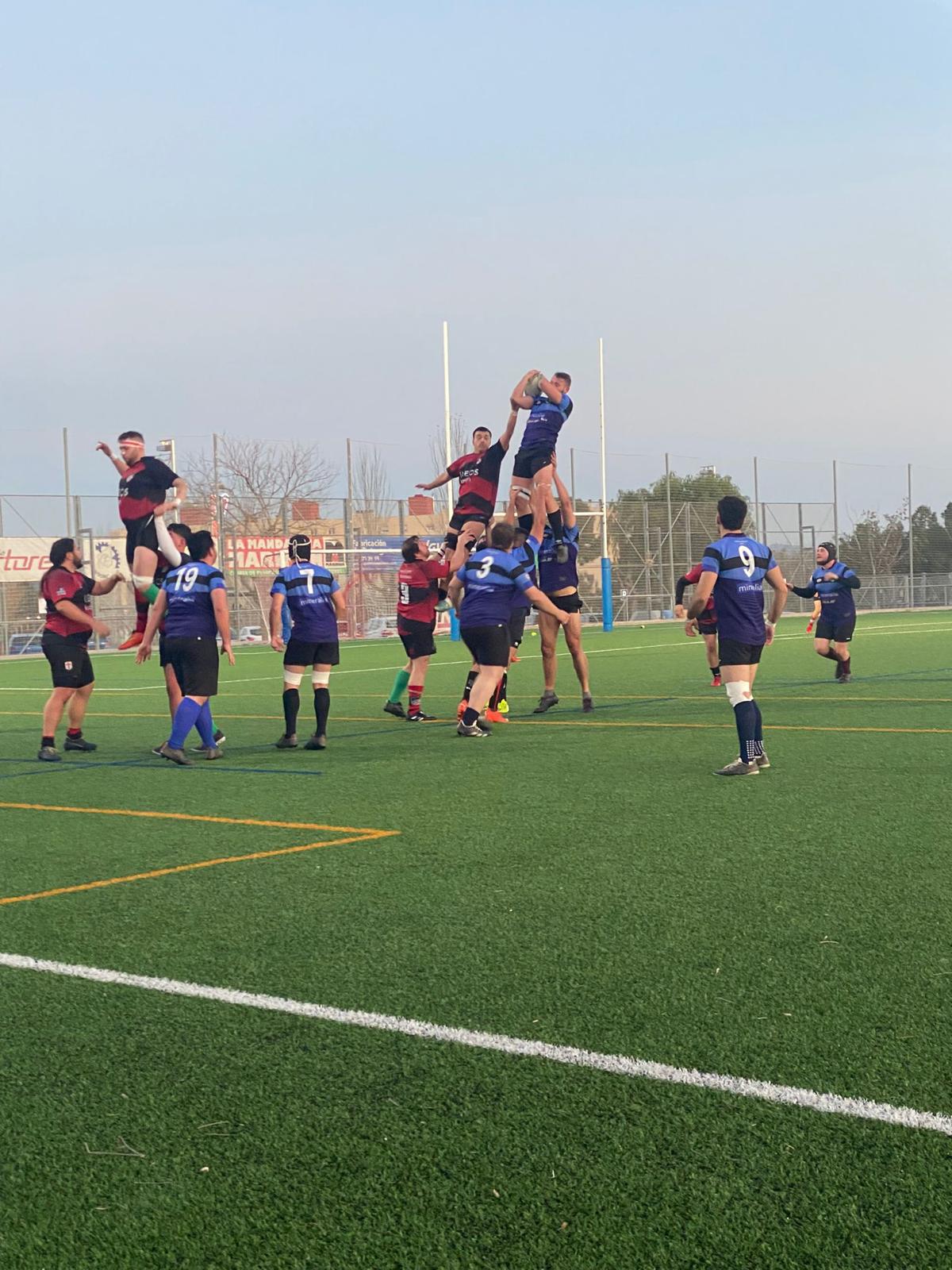 1a jornada de lliga masculí, Martorell/Esparreguera – RCAE, 18-46