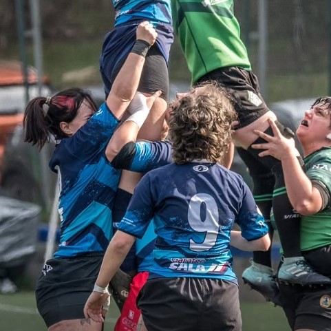 6a jornada de lliga femenina, Cossques – RCAE/Senglars, 17-17