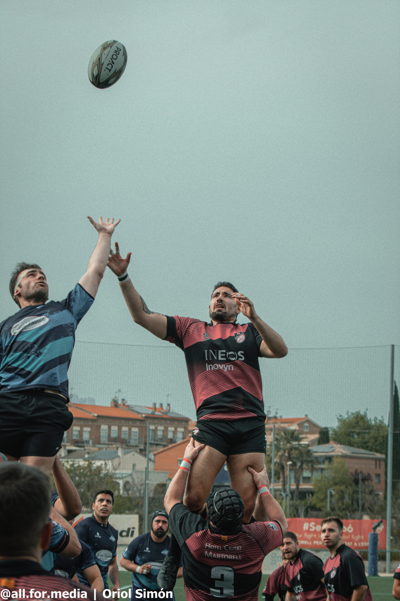 Anada de final de lliga masculina, Martorell 39  – RCAE 5