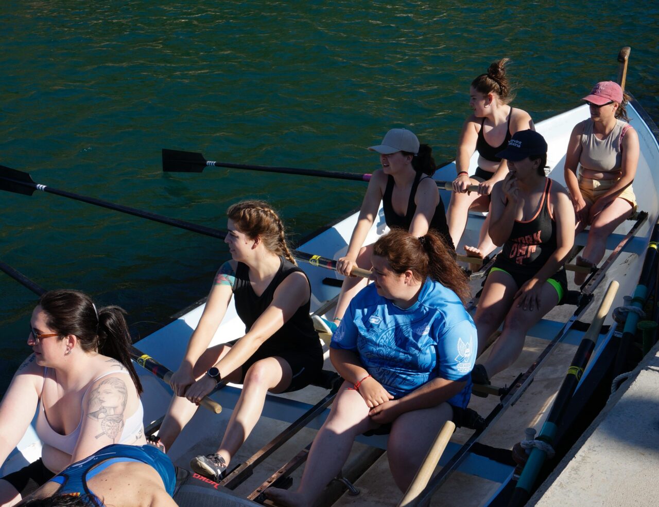 Les Valkiries se’n van a remar a Colera!